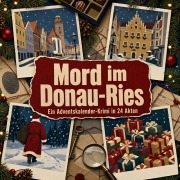 Cover-Bild zum Titel 'Mord im Donau-Ries' von 'Julia Neumann'