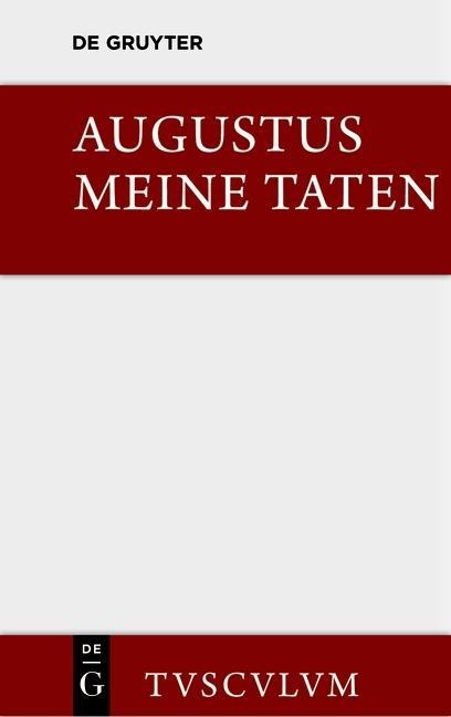 Meine Taten / Res gestae - Augustus