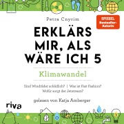 Cover-Bild zum Titel 'Erklärs mir, als wäre ich 5' von 'Petra Cnyrim'