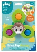 Cover-Bild zum Titel 'Play+ Spin & Pop: Monkey - ab 6 Monate' von ''