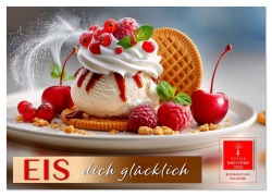 Cover-Bild zum Titel 'EIS dich glücklich (Wandkalender 2026 DIN A2 quer), CALVENDO Monatskalender' von 'Roder Roder'
