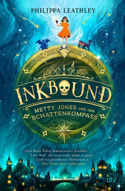 Inkbound - Metty Jones und der Schattenkompass - Philippa Leathley