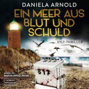 Cover-Bild zum Titel 'Ein Meer aus Blut und Schuld' von 'Daniela Arnold'