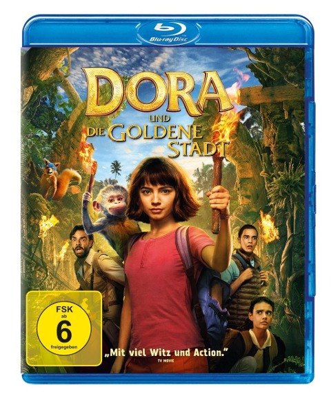 Dora und die goldene Stadt - Chris Gifford, Matthew Robinson, Nicholas Stoller, Valerie Walsh, Eric Weiner