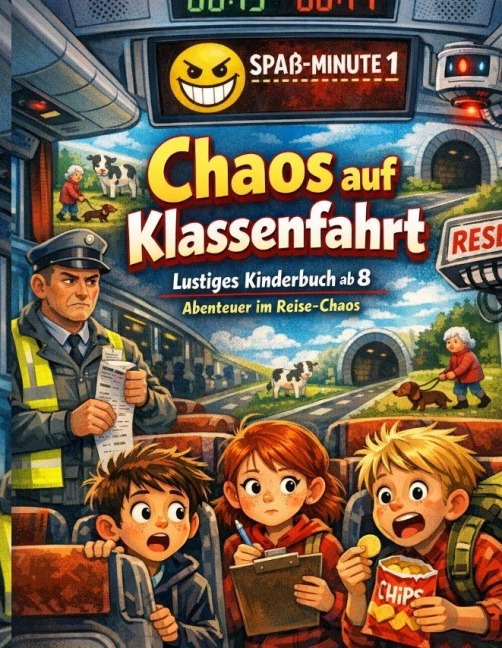Chaos auf Klassenfahrt - Dominik Mikulaschek