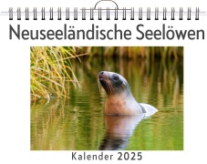 Cover-Bild zum Titel 'Neuseeländische Seelöwen' von 'Lina Schäfer'