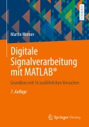 Cover-Bild zum Titel 'Digitale Signalverarbeitung mit MATLAB®' von 'Martin Werner'