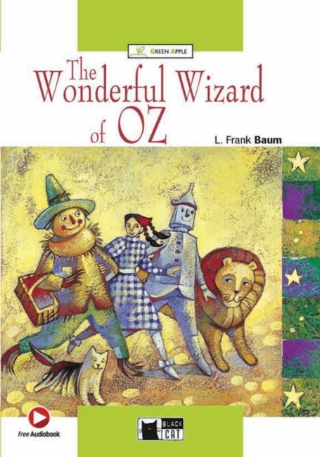 The Wonderful Wizard of Oz. Buch + Hybrid-CD - Lyman Frank Baum