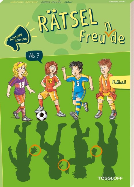 Achtung, Achtung Rätselfreu(n)de! Fußball - 
