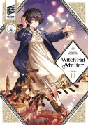 Cover-Bild zum Titel 'Witch Hat Atelier 11' von 'Kamome Shirahama'