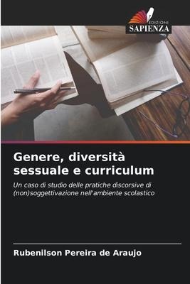 Genere, diversità sessuale e curriculum - Rubenilson Pereira de Araujo