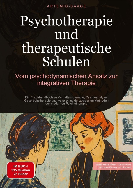 Psychotherapie und therapeutische Schulen: Vom psychodynamischen Ansatz zur integrativen Therapie - Artemis Saage - Deutschland