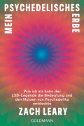 Cover-Bild zum Titel 'Mein psychedelisches Erbe' von 'Zach Leary'