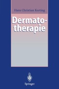 Cover-Bild zum Titel 'Dermatotherapie' von 'Hans C. Korting'