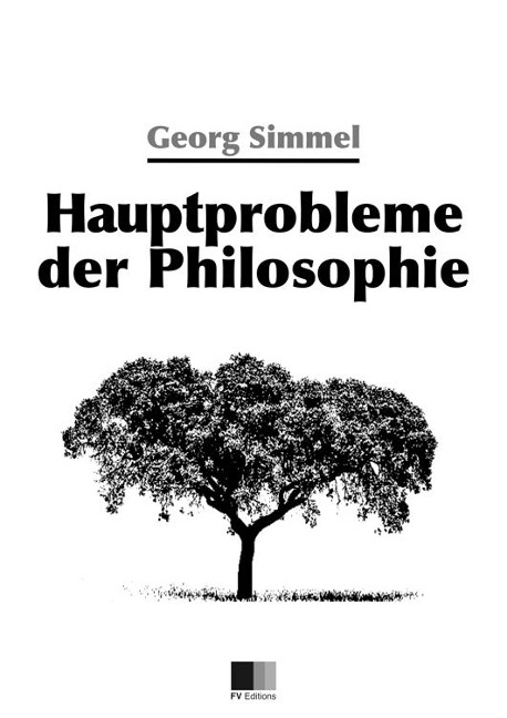 Hauptprobleme der Philosophie - Georg Simmel