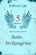Cover-Bild zum Titel 'Archangelos' von 'Stefania Gil'