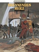 Cover-Bild zum Titel 'Brennendes Herz' von 'Patrick Cothias, Michel Méral'