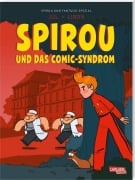 Cover-Bild zum Titel 'Spirou und Fantasio Spezial 41: Spirou und das Comic-Syndrom' von 'Jul'
