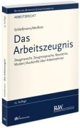 Cover-Bild zum Titel 'Das Arbeitszeugnis' von 'Hein Schleßmann, Gesine Meißner'