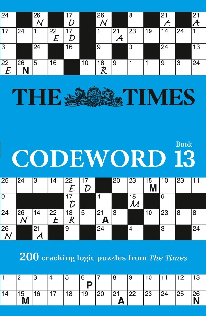 The Times Puzzle Books - The Times Codeword 13 - The Times Mind Games