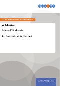 Cover-Bild zum Titel 'Mineralölindustrie' von 'A. Schneider'