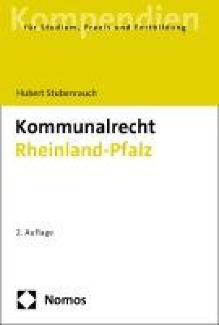Kommunalrecht Rheinland-Pfalz - Hubert Stubenrauch