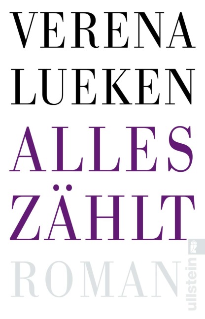 Alles zählt - Verena Lueken