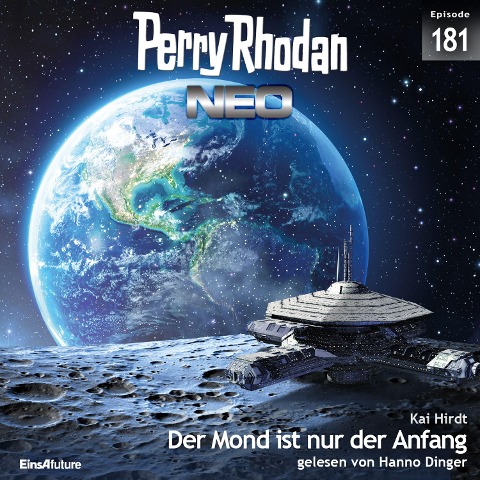 Perry Rhodan Neo 181: Der Mond ist nur der Anfang - Kai Hirdt