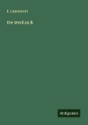 Cover-Bild zum Titel 'Die Mechanik' von 'R. Lauenstein'