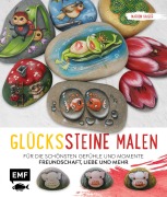 Cover-Bild zum Titel 'Glückssteine malen' von 'Marion Kaiser'