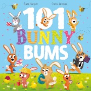 Cover-Bild zum Titel '101 Bunny Bums' von 'Sam Harper'