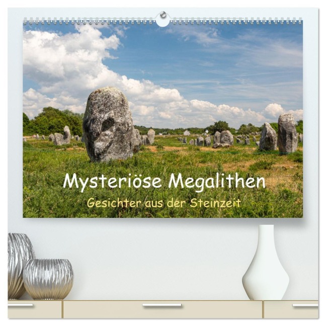 Mysteriöse Megalithen (hochwertiger Premium Wandkalender 2026 DIN A2 quer), Kunstdruck in Hochglanz - Etienne Benoît