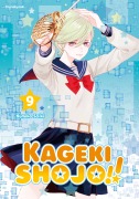 Cover-Bild zum Titel 'Kageki Shojo!! - Band 9' von 'Kumiko Saiki'