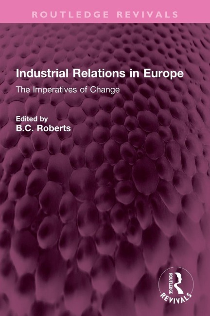 Industrial Relations in Europe - 