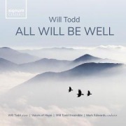 Cover-Bild zum Titel 'All will be well - Chorwerke' von 'Todd/Voices of Hope/Edwards/Will Todd Ensemble'