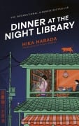 Cover-Bild zum Titel 'Dinner at the Night Library' von 'Hika Harada'