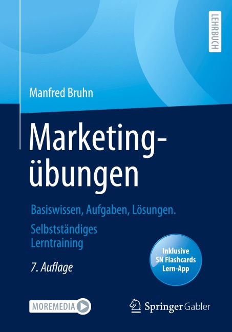 Marketingübungen - Manfred Bruhn