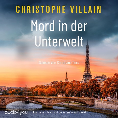 Mord in der Unterwelt - Christophe Villain