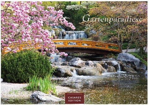 Gartenparadiese 2025 S 24x35cm - 