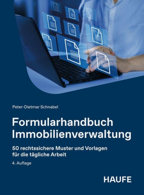 Formularhandbuch Immobilienverwaltung - Peter-Dietmar Schnabel