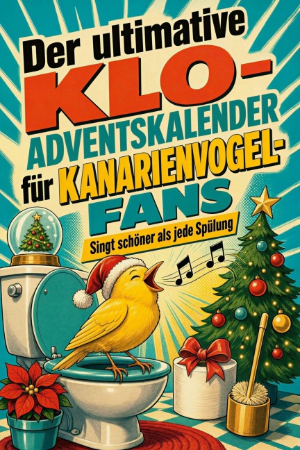 Der ultimative Klo-Adventskalender für Kanarienvogel-Fans - Leon Krause