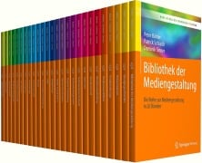 Cover-Bild zum Titel 'Bibliothek der Mediengestaltung' von 'Peter Bühler, Patrick Schlaich, Dominik Sinner, Andrea Stauss, Thomas Stauss'
