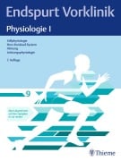 Cover-Bild zum Titel 'Endspurt Vorklinik: Physiologie I' von ''