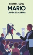 Cover-Bild zum Titel 'Mario und der Zauberer' von 'Thomas Mann'