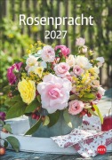Cover-Bild zum Titel 'Rosenpracht Kalender 2027' von ''