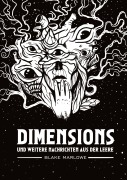 Cover-Bild zum Titel 'dimensions' von 'Blake M. Cleven'