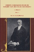 Cover-Bild zum Titel 'Christus Blinkend Door de Traliën Van Het Oude Testament, 15 Preken Deel 7' von 'H F Kohlbrugge'