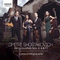 Streichquartette 4,8 & 11 - Carducci String Quartet