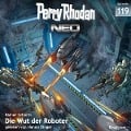 Cover-Bild zum Titel 'Perry Rhodan Neo 119: Die Wut der Roboter' von 'Rainer Schorm'
