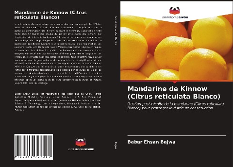 Mandarine de Kinnow (Citrus reticulata Blanco) - Babar Ehsan Bajwa